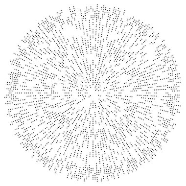 Radyal çizgiler parlaklık, patlama, yıldız patlaması, güneş patlaması etkisi tasarım elementi