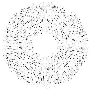 Radyal çizgiler parlaklık, patlama, yıldız patlaması, güneş patlaması etkisi tasarım elementi