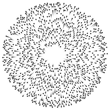 Radyal çizgiler parlaklık, patlama, yıldız patlaması, güneş patlaması etkisi tasarım elementi