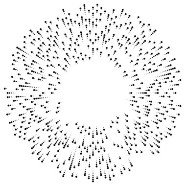 Radyal çizgiler parlaklık, patlama, yıldız patlaması, güneş patlaması etkisi tasarım elementi