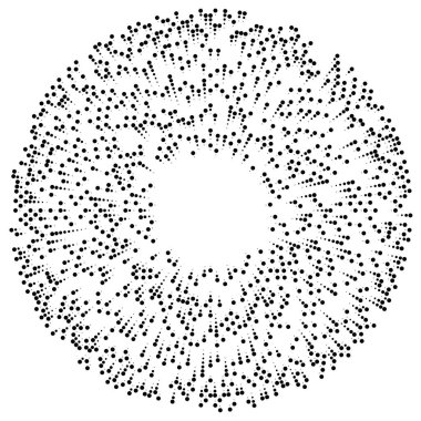 Radyal çizgiler parlaklık, patlama, yıldız patlaması, güneş patlaması etkisi tasarım elementi