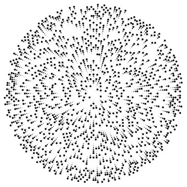 Radyal çizgiler parlaklık, patlama, yıldız patlaması, güneş patlaması etkisi tasarım elementi