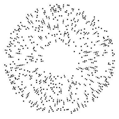 Radyal çizgiler parlaklık, patlama, yıldız patlaması, güneş patlaması etkisi tasarım elementi