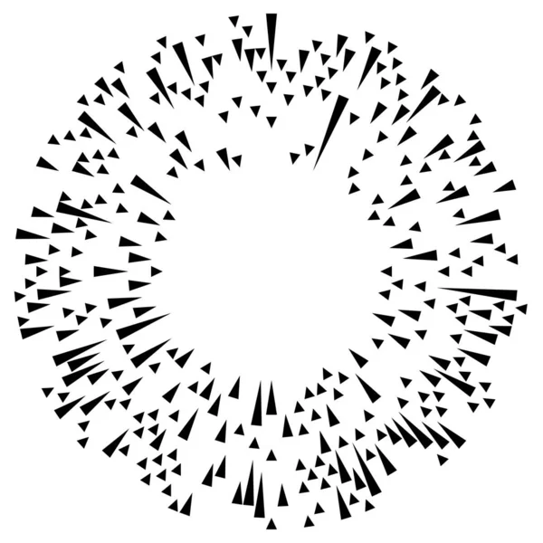 径向线亮度 爆裂效果设计元件 — 图库矢量图片