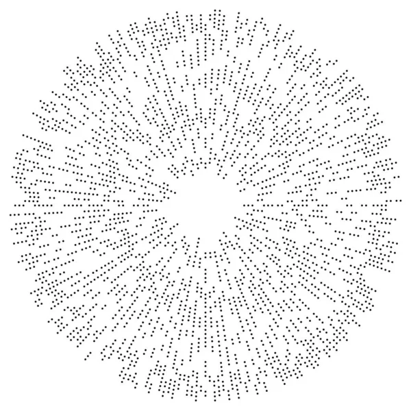 Radyal çizgiler parlaklık, patlama, yıldız patlaması, güneş patlaması etkisi tasarım elementi