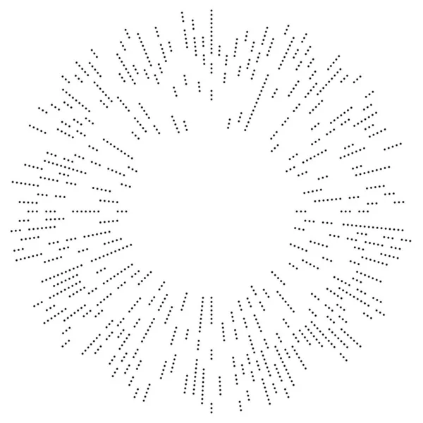 Radyal çizgiler parlaklık, patlama, yıldız patlaması, güneş patlaması etkisi tasarım elementi