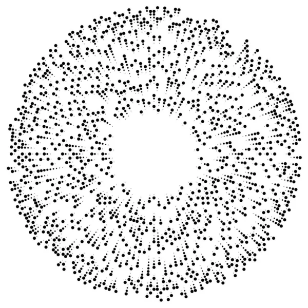 Radyal çizgiler parlaklık, patlama, yıldız patlaması, güneş patlaması etkisi tasarım elementi