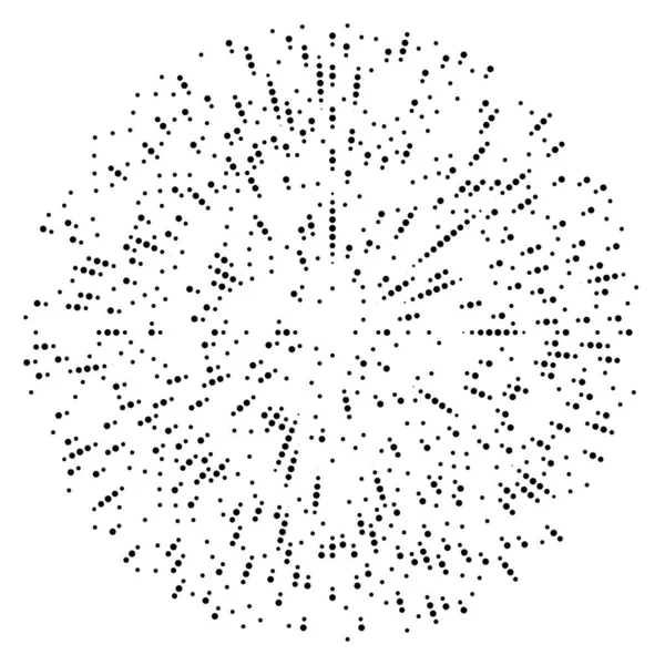 Líneas Radiales Resplandor Explosión Explosión Estelar Elemento Diseño Efecto Explosión — Vector de stock