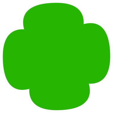 Soyut şekil, tasarım elemanı vektör vektörü Stok vektör illüstrasyonu, Clip-art grafikleri.