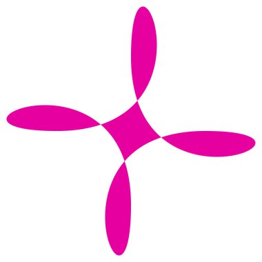 Soyut şekil, tasarım elemanı vektör vektörü Stok vektör illüstrasyonu, Clip-art grafikleri.