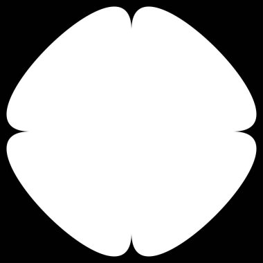 Soyut şekil, tasarım elemanı vektör vektörü Stok vektör illüstrasyonu, Clip-art grafikleri.