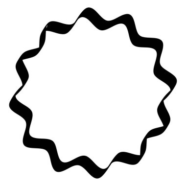 Radyal yıldız patlaması, güneş patlaması, fiyat etiketi. Etiket etiketi ve vinil klip- art vektör illüstrasyonu, Clip-art grafikleri.