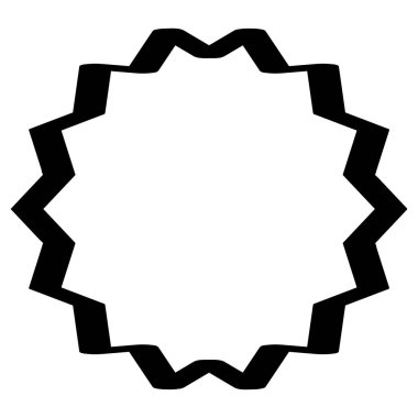 Radyal yıldız patlaması, güneş patlaması, fiyat etiketi. Etiket etiketi ve vinil klip- art vektör illüstrasyonu, Clip-art grafikleri.