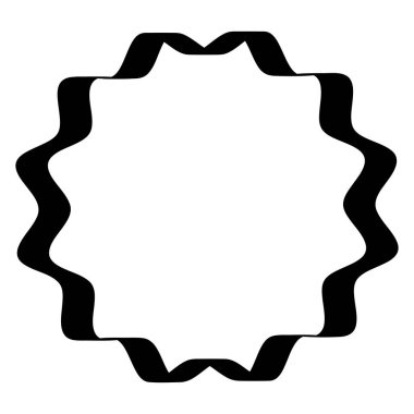 Radyal yıldız patlaması, güneş patlaması, fiyat etiketi. Etiket etiketi ve vinil klip- art vektör illüstrasyonu, Clip-art grafikleri.