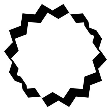 Radyal yıldız patlaması, güneş patlaması, fiyat etiketi. Etiket etiketi ve vinil klip- art vektör illüstrasyonu, Clip-art grafikleri.