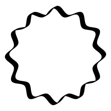 Radyal yıldız patlaması, güneş patlaması, fiyat etiketi. Etiket etiketi ve vinil klip- art vektör illüstrasyonu, Clip-art grafikleri.