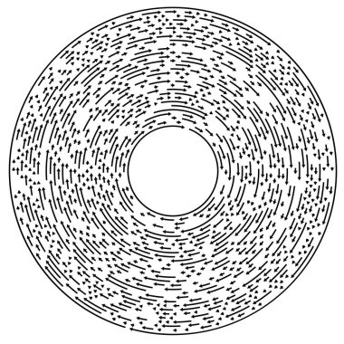 Dairesel, döngüsel oklar daire ögesi