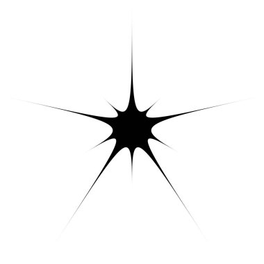 Soyut şekil, tasarım elemanı vektör vektörü Stok vektör illüstrasyonu, Clip-art grafikleri.