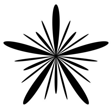 Soyut şekil, tasarım elemanı vektör vektörü Stok vektör illüstrasyonu, Clip-art grafikleri.