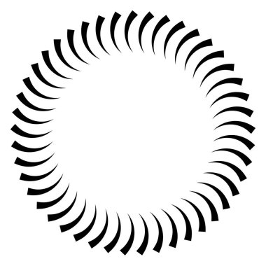 Soyut spiral, girdap ve dönüş. Voilute, helix, koklear element