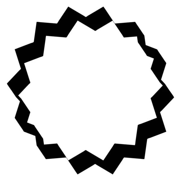 Radial Starburst Sunburst Preisschild Etiketten Aufkleber Und Vinyl Clip Art — Stockvektor