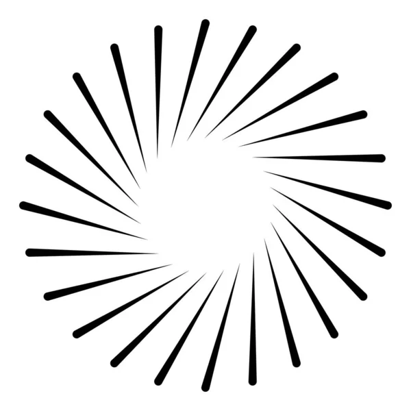Spirale Abstraite Tourbillon Tourbillon Voilute Hélice Élément Cochléaire — Image vectorielle