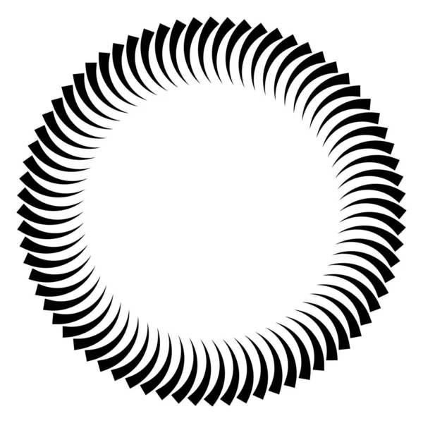 Abstrakt Spiral Virvla Och Virvla Vätska Helix Cochlear Element — Stock vektor