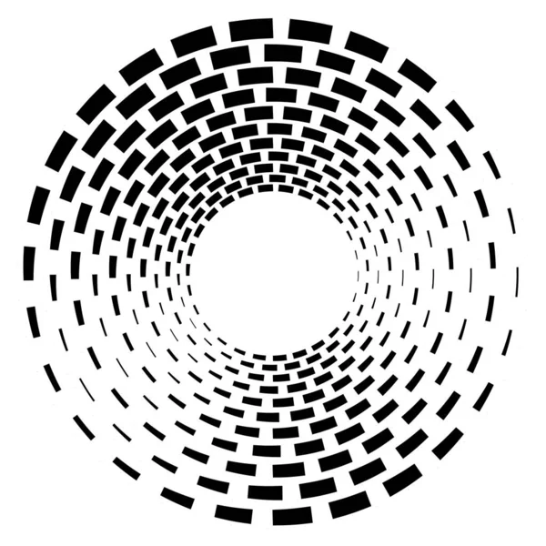 Espiral Abstracta Remolino Giro Voilute Hélice Elemento Coclear — Archivo Imágenes Vectoriales