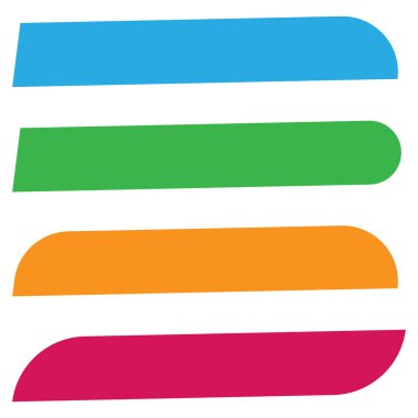 Dikdörtgen pankart, plaket, düğme, etiket ve etiketleme şekli boş, boş, telif alanı vektör çizimi, klip- sanat grafikleri 