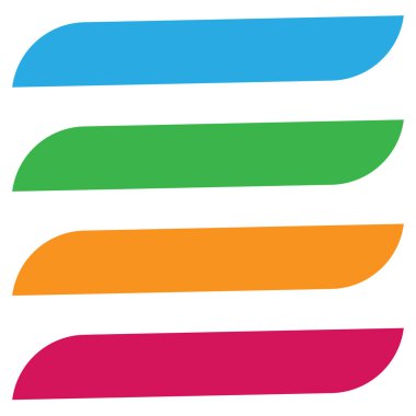 Dikdörtgen pankart, plaket, düğme, etiket ve etiketleme şekli boş, boş, telif alanı vektör çizimi, klip- sanat grafikleri 