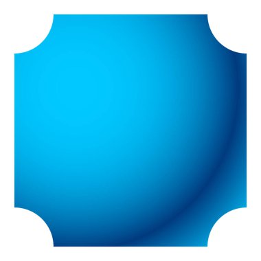 Rozet, düğme pankart şekli, renkli parlak, canlı, parlak tasarım elemanı stok vektör çizimi, klip- sanat grafikleri 