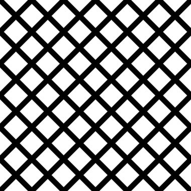 Soyut çizgiler, ızgara, ağ çizgileri pürüzsüz, tekrarlanabilir geometrik desen, doku stok vektör çizimi, klip- sanat grafikleri 