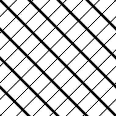 Soyut çizgiler, ızgara, ağ çizgileri pürüzsüz, tekrarlanabilir geometrik desen, doku stok vektör çizimi, klip- sanat grafikleri 