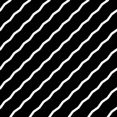 Kenarlı, zigzag, çapraz çizgiler pürüzsüz tekrarlanabilir desen, doku stok vektör çizimi, klip sanatları grafikleri 