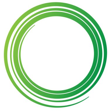 Soyut spiral, girdap, dönme tasarım elementi. Kıvrım, dönüşümlü şekil. Volute, vortex, helix element stok vektör çizimi, klip- art grafikleri 