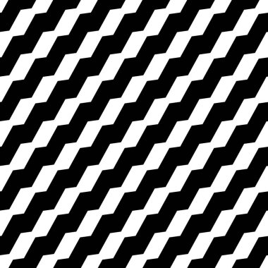 Geometrik pürüzsüz tekrarlanabilir, fayanslanabilir soyut şekiller desen vektör çizimi, klip- sanat grafikleri 