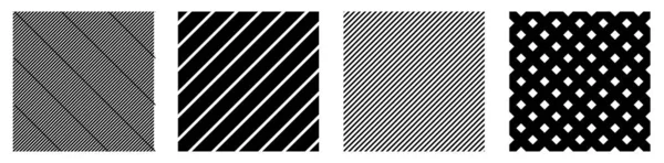 Abstrakcyjne Linie Siatka Paski Siatkowe Bezszwowe Powtarzalny Wzór Geometryczny Tekstury — Wektor stockowy