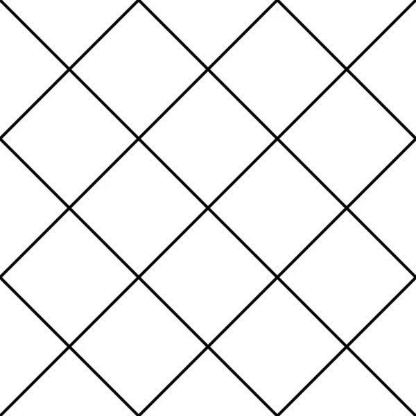アブストラクトライン グリッド メッシュストライプシームレス 反復可能な幾何学模様 テクスチャストックベクトルイラスト クリップアートグラフィック — ストックベクタ