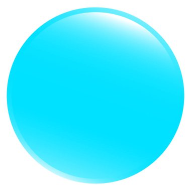 Boş, boş, parlak, parlak daire tasarım elementi. Copyspace hisse senedi vektör çizimi, klip- art grafikleri ile çember 
