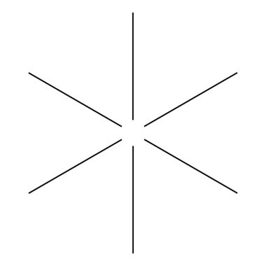 Radyal, yayılan patlama hatları. Satır birleştirme tasarımı, illüstrasyon stok vektör illüstrasyonu, klip sanatı grafikleri 