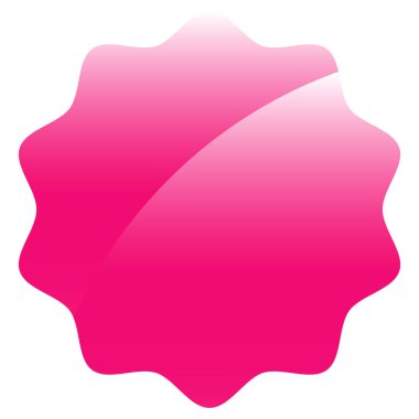 Fiyat etiketi, etiket. Yıldız patlaması, güneş patlaması simgesi stok vektör illüstrasyonu, klip- sanat grafikleri 