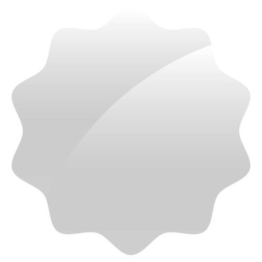 Fiyat etiketi, etiket. Yıldız patlaması, güneş patlaması simgesi stok vektör illüstrasyonu, klip- sanat grafikleri 