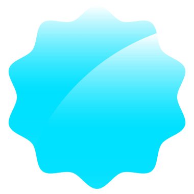 Fiyat etiketi, etiket. Yıldız patlaması, güneş patlaması simgesi stok vektör illüstrasyonu, klip- sanat grafikleri 