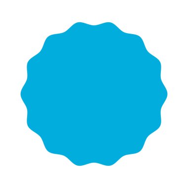 Yıldız patlaması, güneş patlaması simgesi, radyal element stok vektör çizimi, klip- sanat grafikleri 