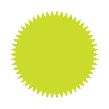 Yıldız patlaması, güneş patlaması simgesi, radyal element stok vektör çizimi, klip- sanat grafikleri 