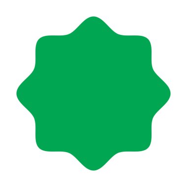 Yıldız patlaması, güneş patlaması simgesi, radyal element stok vektör çizimi, klip- sanat grafikleri 