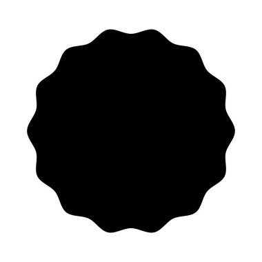 Yıldız patlaması, güneş patlaması simgesi, radyal element stok vektör çizimi, klip- sanat grafikleri 