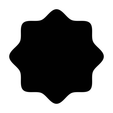 Yıldız patlaması, güneş patlaması simgesi, radyal element stok vektör çizimi, klip- sanat grafikleri 