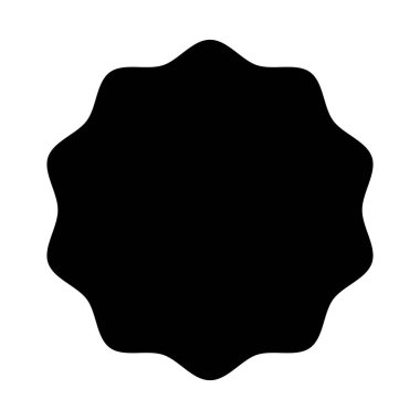 Yıldız patlaması, güneş patlaması simgesi, radyal element stok vektör çizimi, klip- sanat grafikleri 