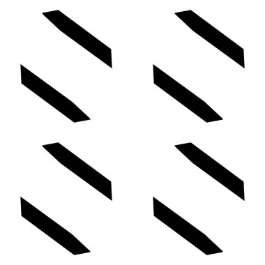 Basit geometrik, tek renkli vektör deseni, arka plan, doku vektörü çizimi, klip- sanat grafikleri 